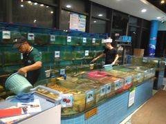 -锦里海景海鲜餐厅.三亚老字号(亚龙湾中心广场店)