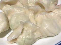 角瓜虾仁鸡蛋水饺-新兴园饺子馆(望京店)