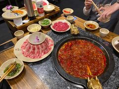 牛油红锅-蜀大侠火锅(寰球文化地标·总府店)