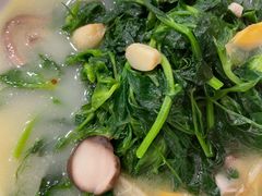 上汤豌豆尖-川香楼酒家