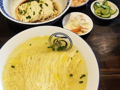 鸡汤银丝面-新万鑫银丝面·非遗无锡味(惠山古镇店)