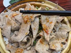 香辣猪肝蒸饭-荔园小馆(园岭新村二期店)