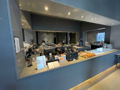 自助取餐区-来回·咖啡(钟村咖啡豆店)