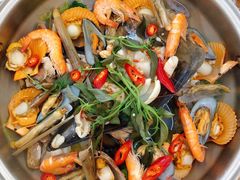 皇后无水火锅-派派茶客(金杏花园店)