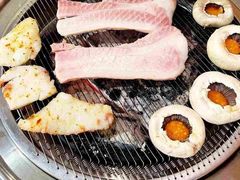 -围炉肉舍•炭烤活鳗•丹东海鲜烤肉(步行街店)