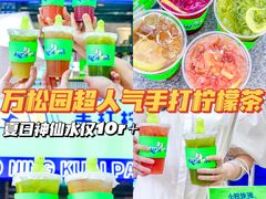 -小柠快跑·手打柠檬茶(万松园店)