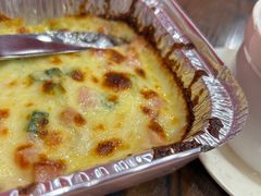 乳酪披萨-蘑菇餐厅(马台街店)