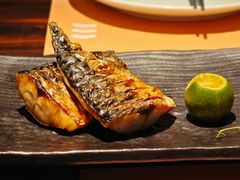 盐烤青花鱼-山葵家·创意料理(宁波来福士店)