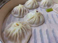 传统灌汤猪肉虾仁小小笼包-地安门包子铺(地安门店)