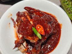 -草家酱蟹炭火烤肉店(珲春南路一店)