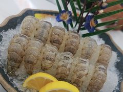 瀨尿蝦刺身-嘉升大排档(番禺总店)