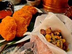 Golden虾饼-浩海火燒雲傣家菜(芮欧百货店)