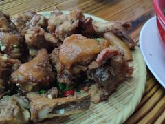 椒盐大块猪手-杨厝六十六农庄农舍(杨厝路店)