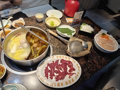 -居石捞·潮汕卤水火锅(华山店)