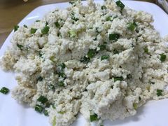 小葱拌豆腐-王胖子驴肉火烧(鼓楼店)