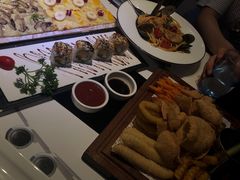 意大利风情小吃拼盘-伯尔曼航空主题西餐厅(大洋百货店)