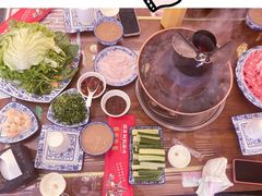-磁器铜锅涮肉(交大东路店)