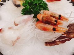 海鲜拼盘-青瓦餐厅·生鱼片·韩园烤肉(西塔店)