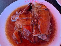 烧鹅四分之一只-黄连大头华烧鹅店(大良店)