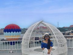 -北戴河碧螺塔海上酒吧公园