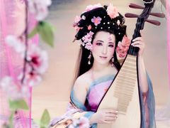 粉唐-九月鹰飞汉服摄影工作室