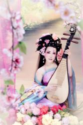 粉唐-九月鹰飞汉服摄影工作室