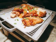 绿茶葱香烤鸡-绿茶餐厅(昌平悦荟店)