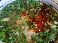 传统牛肉面-马艾萨中国兰州牛肉拉面(劲松店)