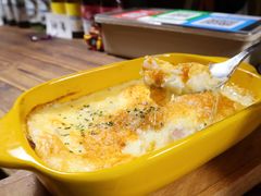 焗土豆泥-食戟