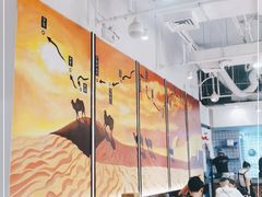 大堂-嘻小北·兰州清汤牛肉面(太平洋森活天地店)