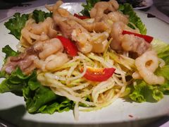 泰式青木瓜凤爪沙律-打趸BTC·Breaktime cafe(北京路店)