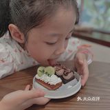 江南西日系新店💜｜亲子探店🍰蛋糕好好吃