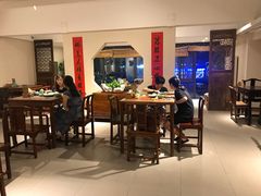 大堂-老清朝包子铺(开明街店)