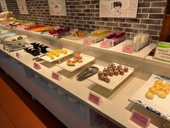 自助取餐区-众善素食(佛平五路店)