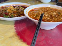 -柏合黄记豆腐皮饭店