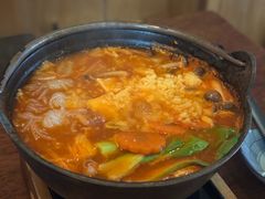 鸡肉芝士番茄锅-铃木食堂(丽都店)