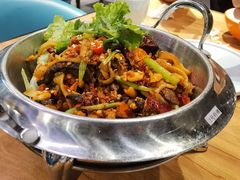 干锅羊杂-品回味清真西北楼(宁波首店)