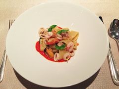 海鲜短管面-北京金融街丽思卡尔顿酒店·意味轩 Cepe