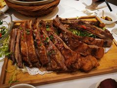 蒙古风沙羊排-御苑宾馆-中餐厅