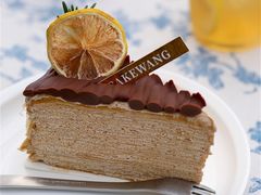 榛果拿铁千层-CAKE WANG千层制造所(省府店)