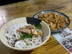 凉鸡米线-再回首鸡肉米线(人民路一店)