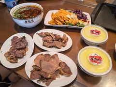 -磨沟沿老字号牛肉面·清真(金港城店)