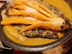 -探鱼·鲜青椒爽麻烤鱼(宝安大仟里店)