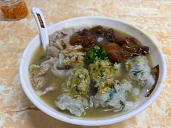 至尊三宝汤河粉（牛筋，第一刀肉，鱼滑）-荔林食店(西华路店)
