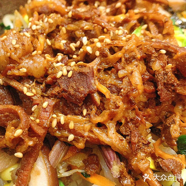 拌开心|打卡上班族常去吃的全州拌饭