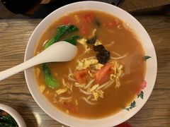 西红柿鸡蛋面-锅儿挑面馆