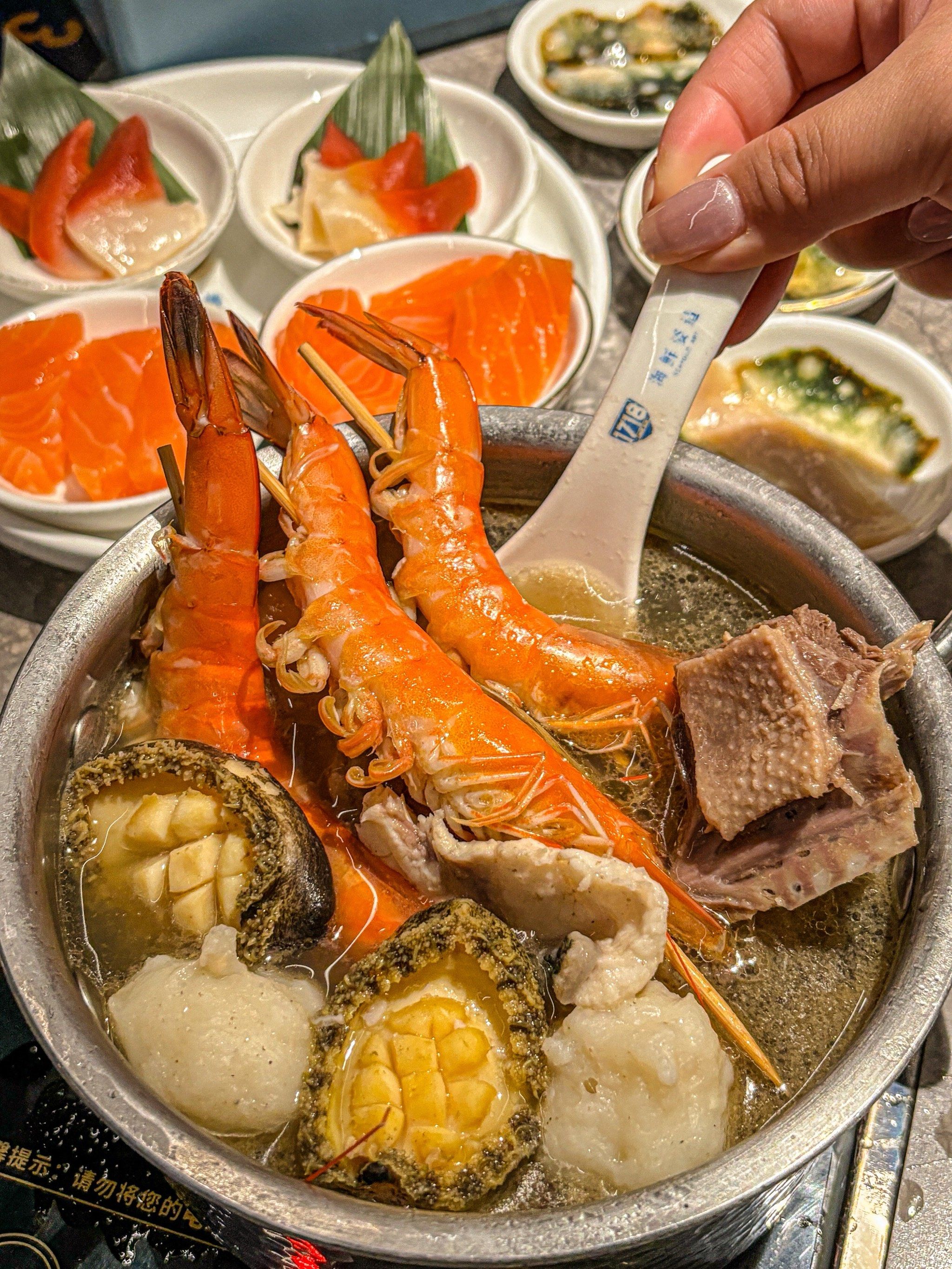 福州老牌海鲜火锅!12年老店了!