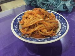 凉皮-崔和平肉夹馍(三原总店)