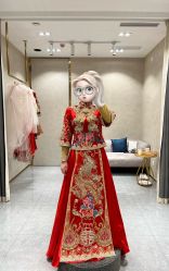 点击看大图 -GRACE KELLY婚纱与礼服(北京店)
