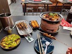 -许哥东北烧烤·铁丳烤串·宫后夹肉(繁花中心店)